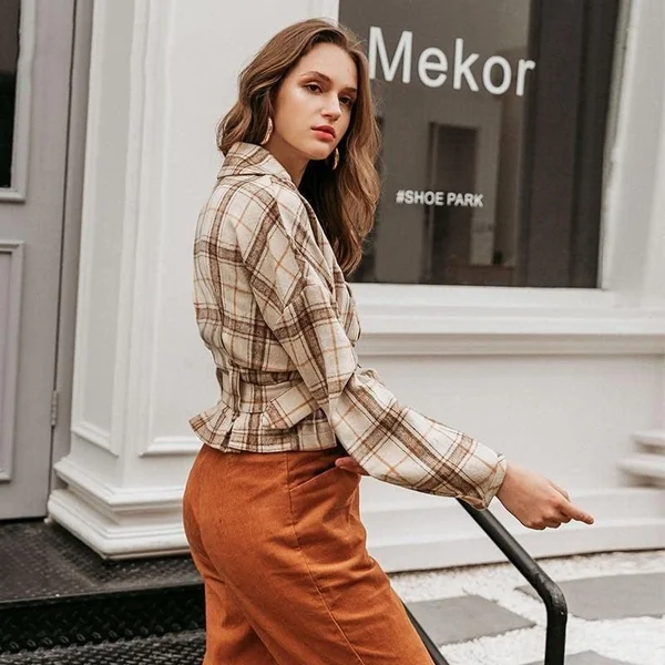 Veste Hippie Bohème en Laine Artificielle