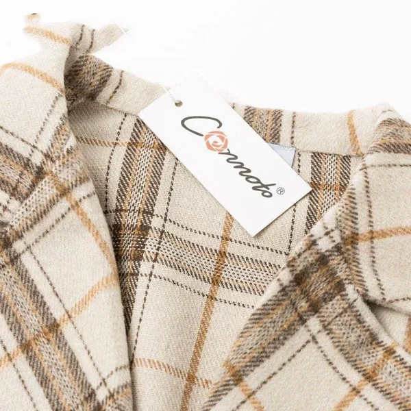 Veste Hippie Bohème en Laine Artificielle