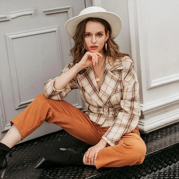 Veste Hippie Bohème en Laine Artificielle