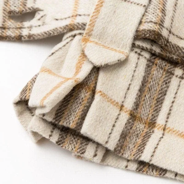 Veste Hippie Bohème en Laine Artificielle