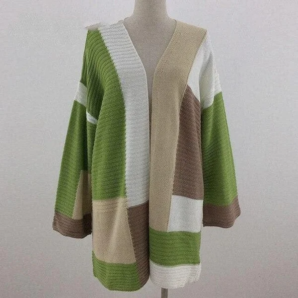 Veste Hippie Tricot