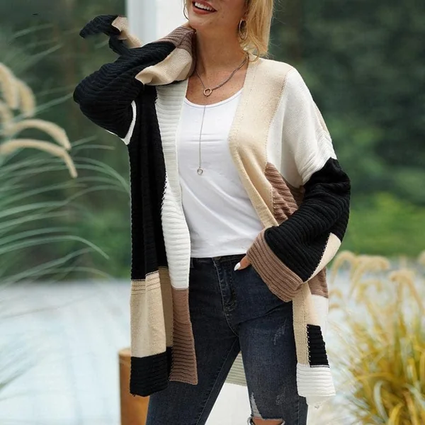 Veste Hippie Tricot
