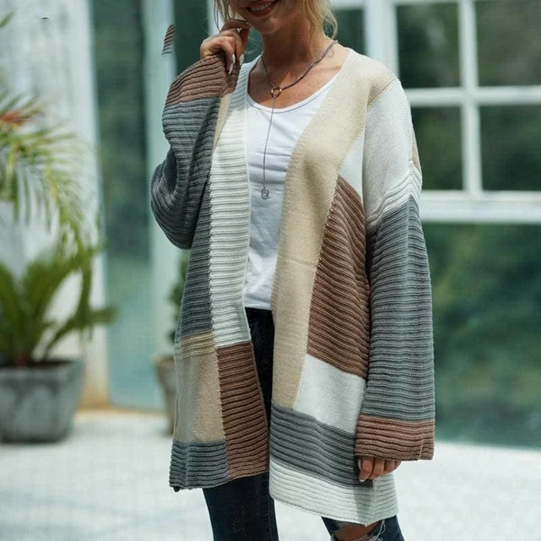 Veste Hippie Tricot