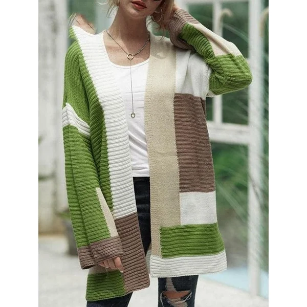 Veste Hippie Tricot