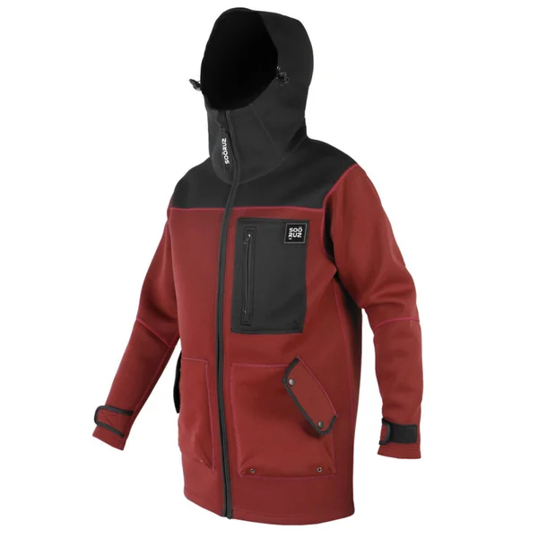 Veste néoprène SOORUZ STRAP RED