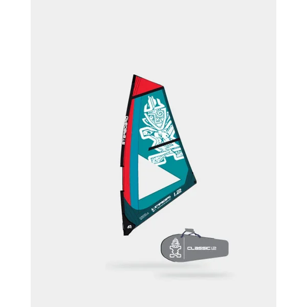 Voile windsurf 2024 Starboard Sup Windsurfing Sail Classic Package
