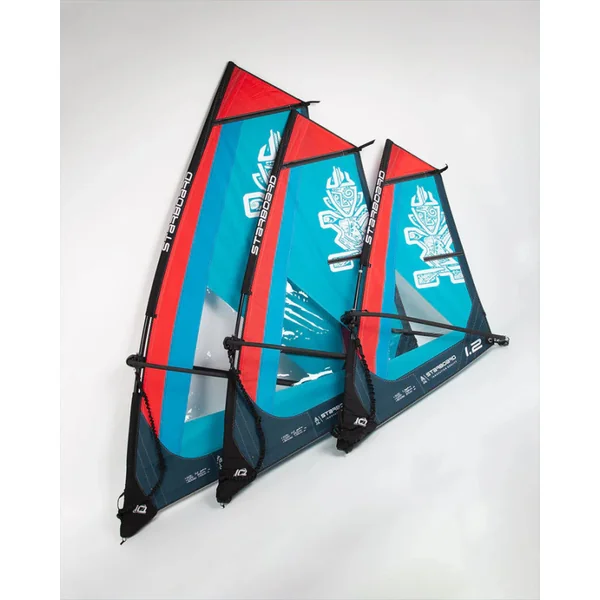 Voile windsurf 2024 Starboard Sup Windsurfing Sail Classic Package