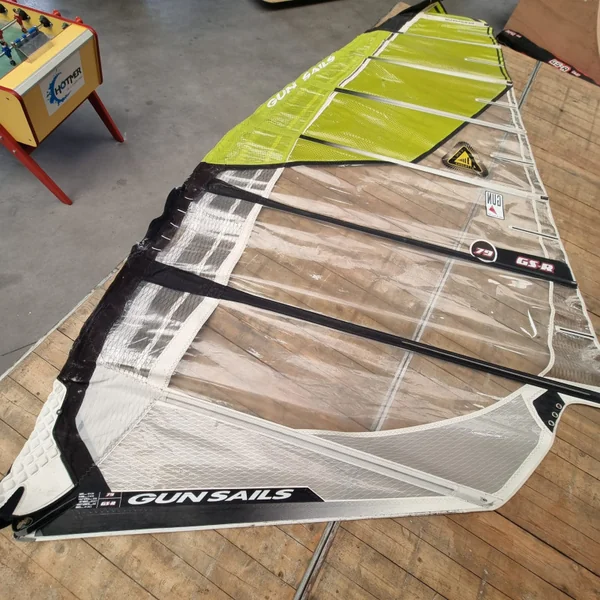 Voile Windsurf GUNSAIL GS-R 7.9 2014 Occasion C