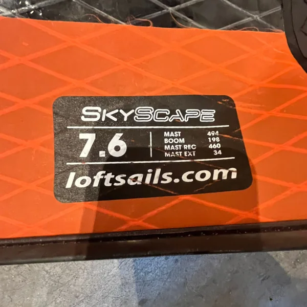 Voile windsurf LOFTSAILS Skyscape 7.6 Occasion C