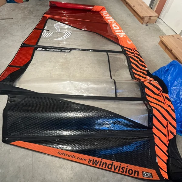 Voile windsurf LOFTSAILS Skyscape 7.6 Occasion C