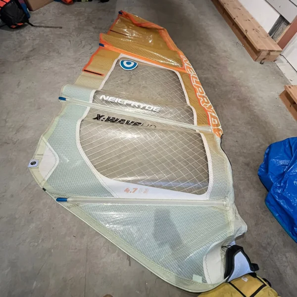 Voile windsurf NEILPRYDE XWave HD 4.7 Occasion C