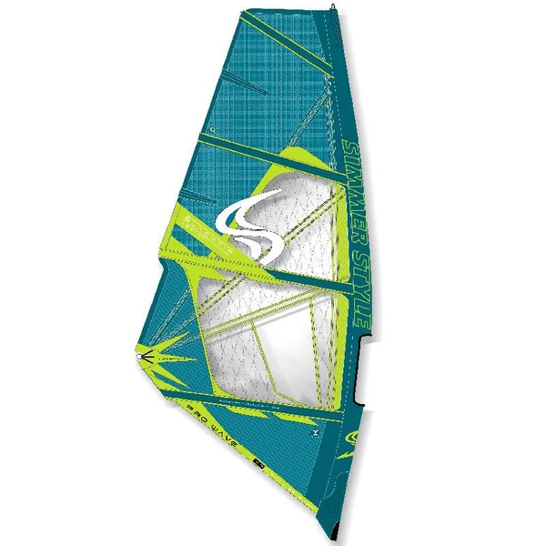 Voile windsurf SIMMER STYLE Blacktip Legacy 2022 4.7 Blue