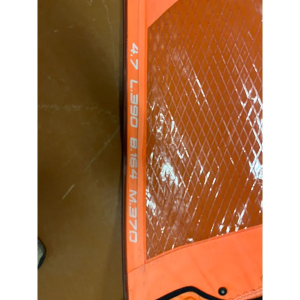 Voile Windsurf SIMMER STYLE Blacktip Legacy 4.7 2021 Occasion C