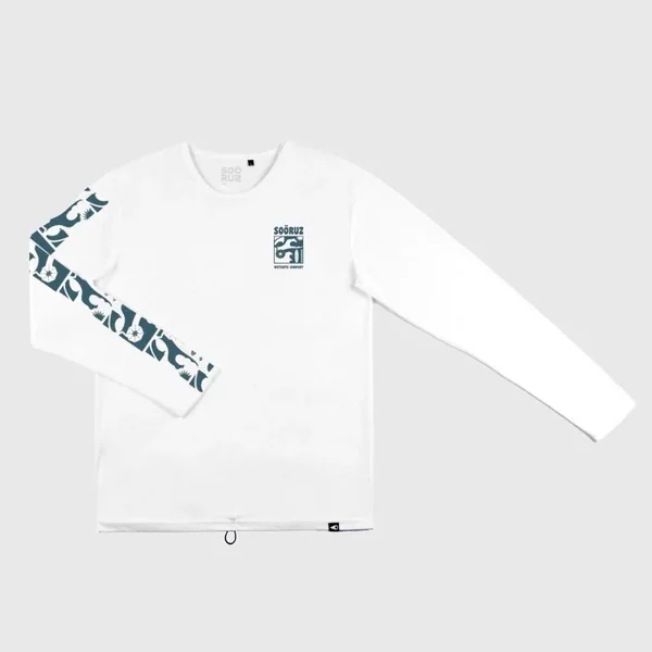 Water tee Sooruz LS polyccoast white