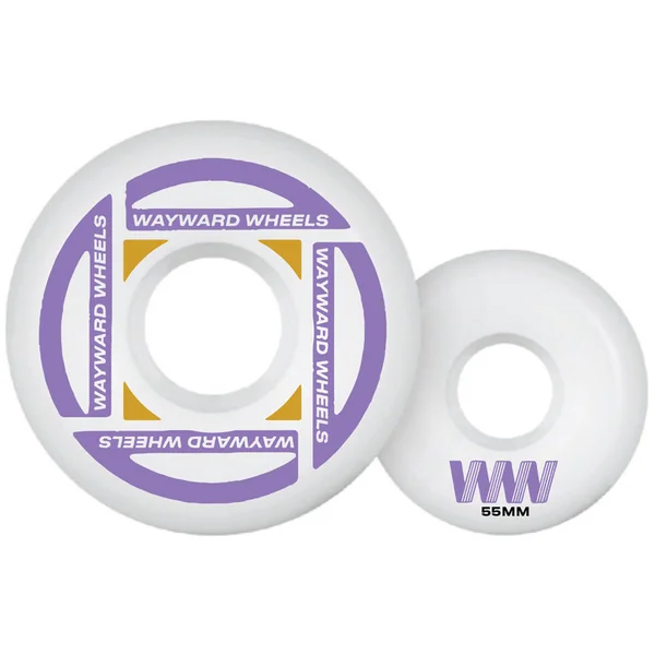 WAYWARD WHEELS (JEU DE 4) 55MM WAYPOINT FORMULA 83B 21Q2 FC