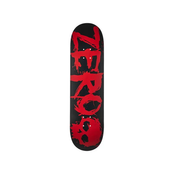 ZERO DECK BLOOD R7 BLACK DIPPED 8.25 X 31.9 WB 14.25